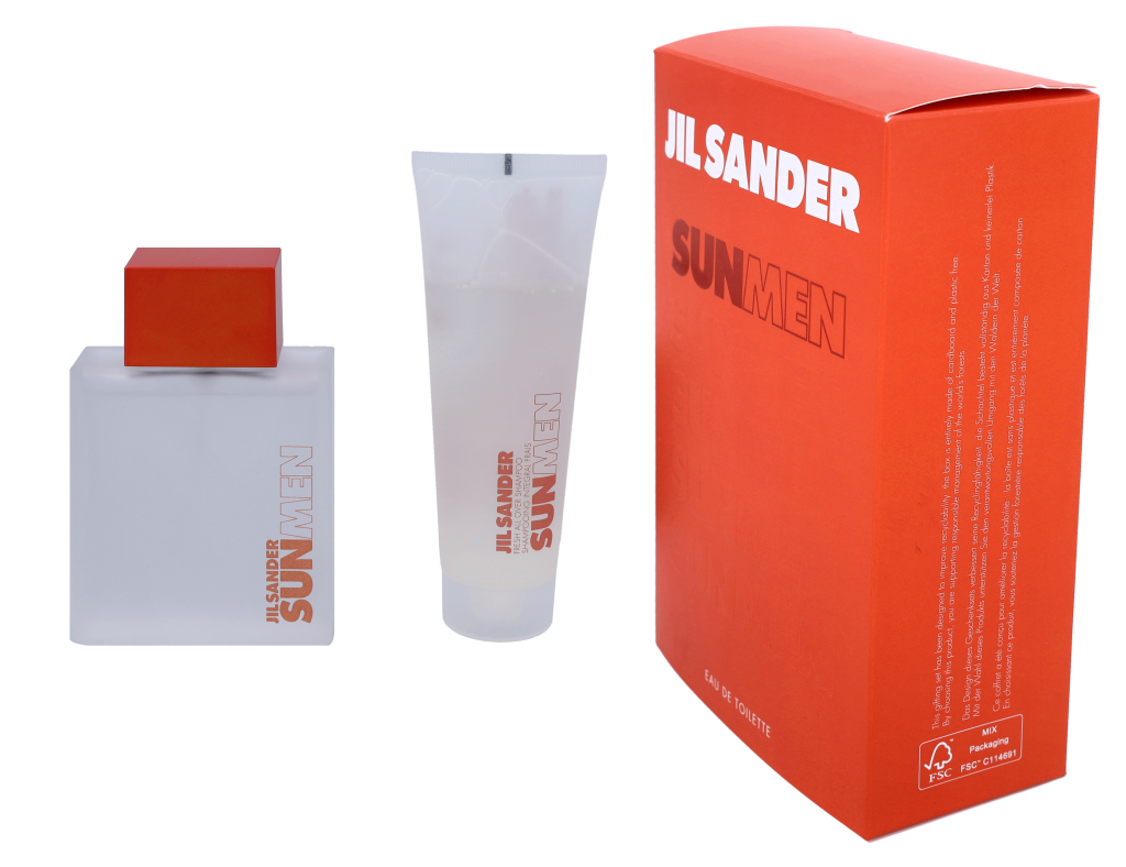 Jil Sander Sun Men Giftset 150 ml