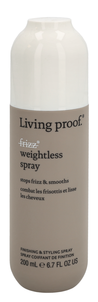 Living Proof No Frizz Weightless Styling Spray 200 ml