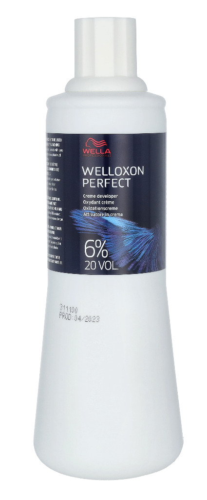 Wella Welloxon Perfect Creme Developer 500 ml