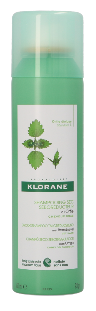 Klorane Dry Shampoo With Nettle 150 ml