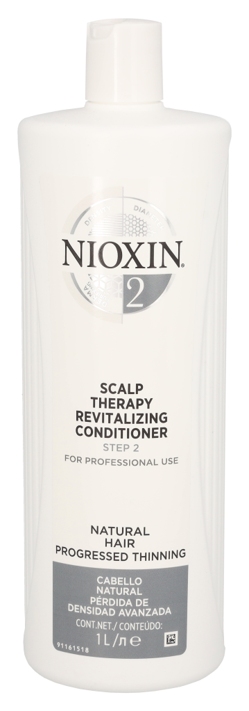 Nioxin System 2 Scalp Therapy Revitalising Conditioner 1000 ml