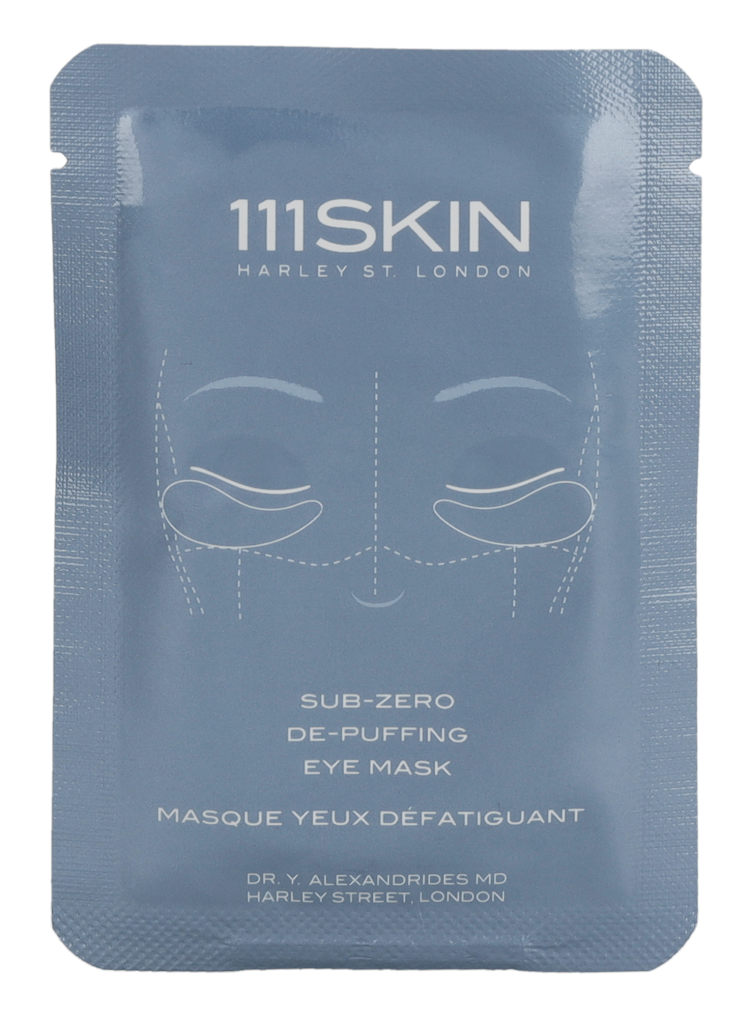 111Skin Sub-Zero De-Puffing Eye Mask 6 ml