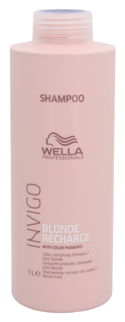 Wella Invigo - Blonde Recharge Color Refr. Shampoo 1000 ml