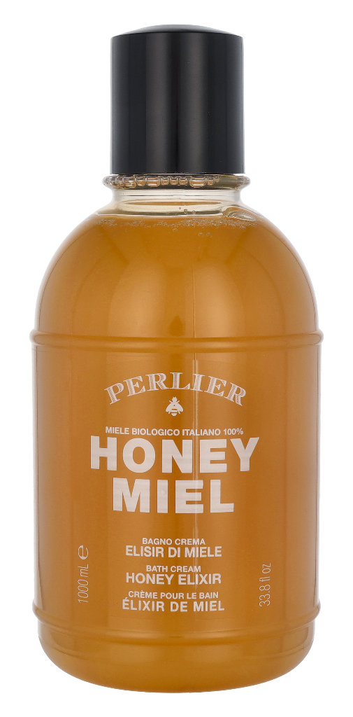 Perlier Honey Bath & Shower Cream Honey Elixir 1000 ml