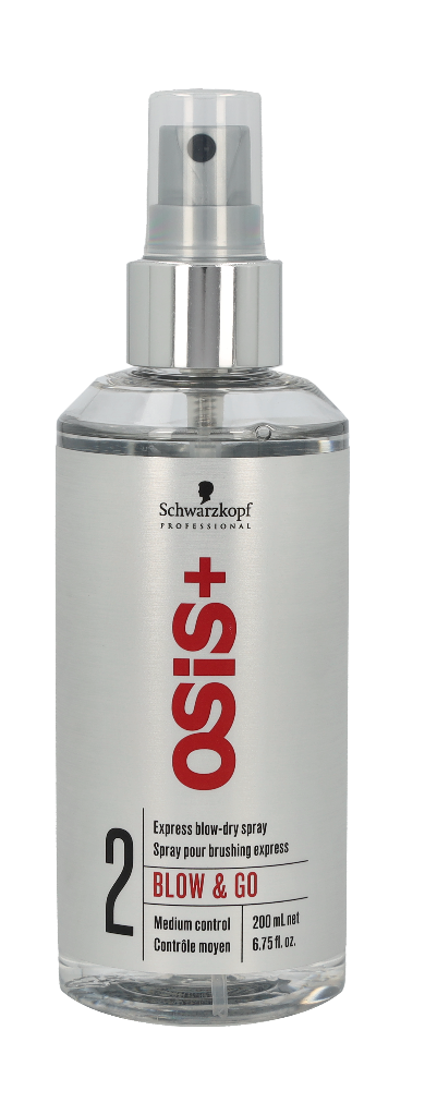 Schwarzkopf Osis+ Blow & Go Express Blow-Dry Spray 200 ml