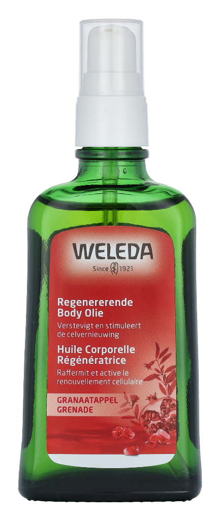 Weleda Pomegranate Regenerating Body Oil 100 ml