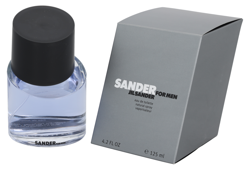 Jil Sander Sander For Men Edt Spray 125 ml