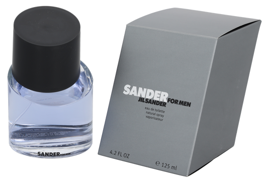 Jil Sander Sander For Men Edt Spray 125 ml