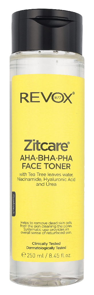 Revox B77 Zitcare Aha.Bha.Pha. Active Face Toner 250 ml