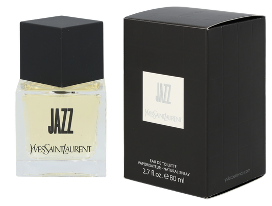 YSL Jazz Edt Spray 80 ml