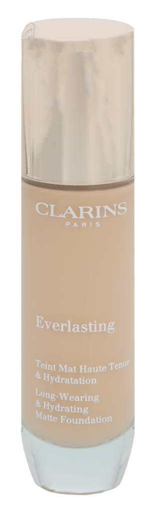 Clarins Everlasting Long-Wearing Matte Foundation 30 ml