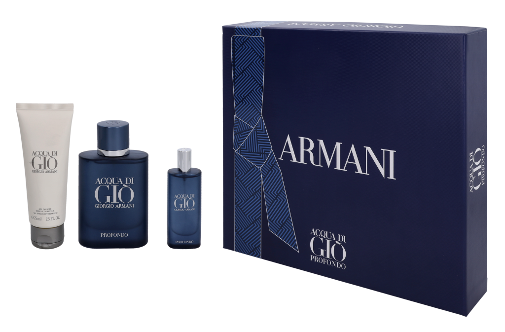 Armani Acqua Di Gio Profondo Giftset 165 ml