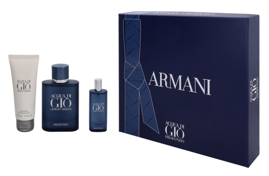 Armani Acqua Di Gio Profondo Giftset 165 ml