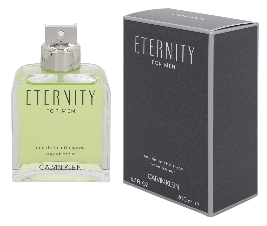 Calvin Klein Eternity For Men Edt Spray 200 ml