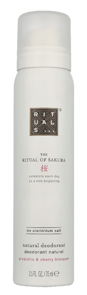 Rituals Sakura Natural Deodorant 75 ml