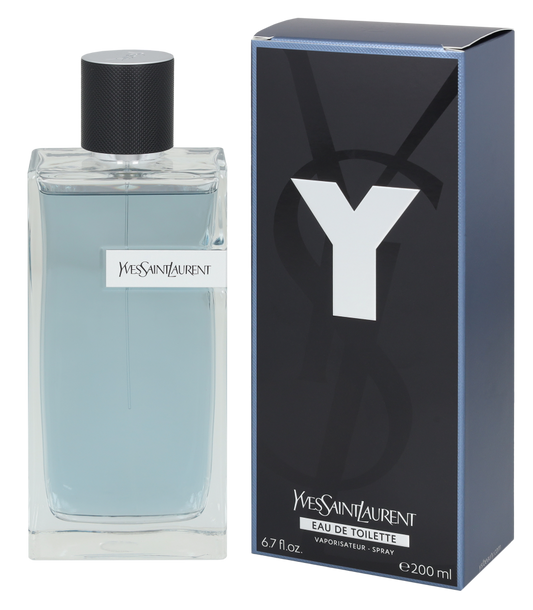 YSL Y For Men Edt Spray 200 ml