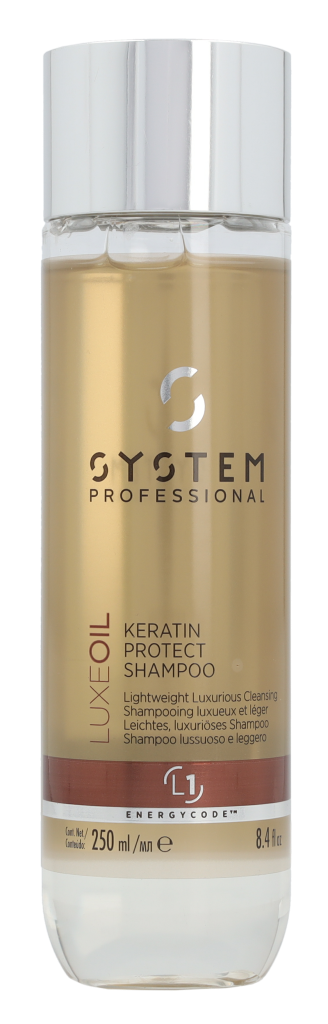 Wella System P. - Luxe Oil Shampoo L1 250 ml