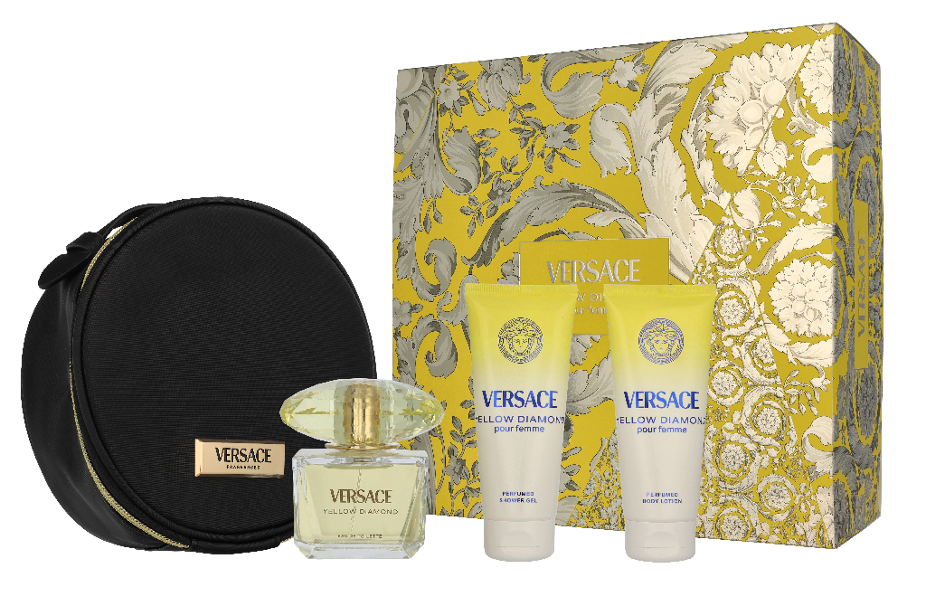 Versace Yellow Diamond Giftset 290 ml