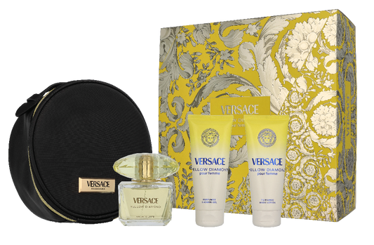 Versace Yellow Diamond Giftset 290 ml