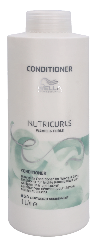 Wella Nutricurls Waves & Curls Conditioner 1000 ml