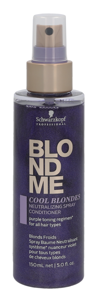 Schwarzkopf Blond Me Cool Blondes Neutralizing Spray Conditioner 150 ml