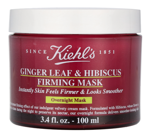 Kiehl's Ginger Leaf & Hibiscus Firming Mask 100 ml