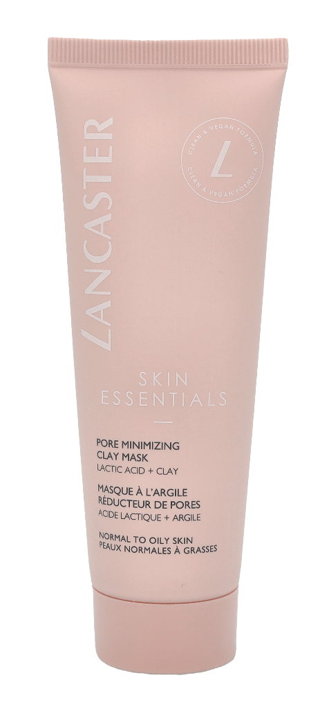 Lancaster Skin Essentials Pore Refining Clay Face Mask 75 ml