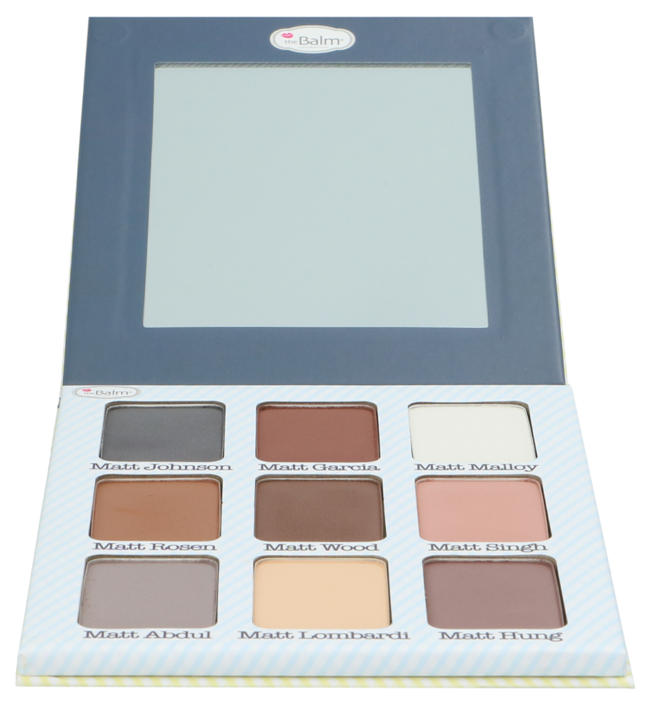 The Balm Meet Matte Nude "Size Matters" 24.5 g
