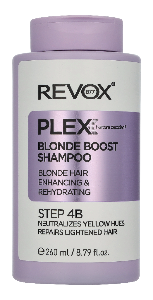 Revox B77 Plex Blonde Boost Shampoo 260 ml