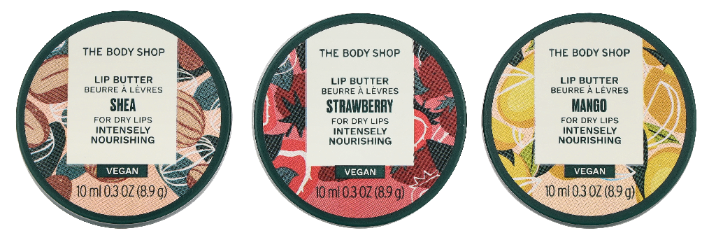 The Body Shop G2 Lipcare Trio Set 18.4 g