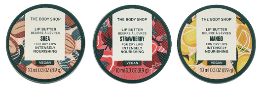 The Body Shop G2 Lipcare Trio Set 18.4 g