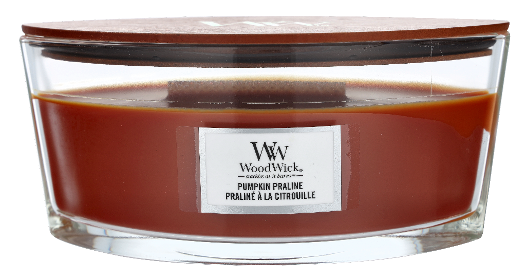 Woodwick Pumpkin Praline Candle 454 g