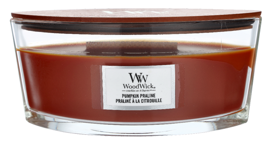 Woodwick Pumpkin Praline Candle 454 g