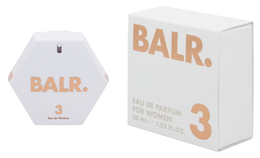 BALR. 3 FOR WOMEN Edp Spray 30 ml