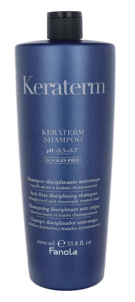 Fanola Keraterm Hair Ritual Anti-Frizz Shampoo 1000 ml