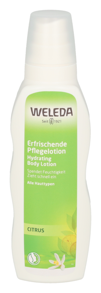 Weleda Citrus Hydrating Body Lotion 200 ml