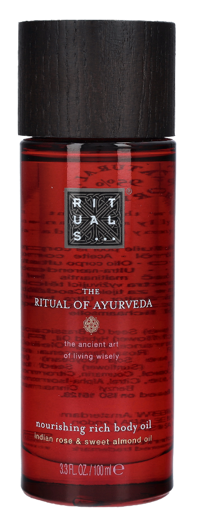 Rituals Ayurveda Nourishing Rich Body Oil 100 ml