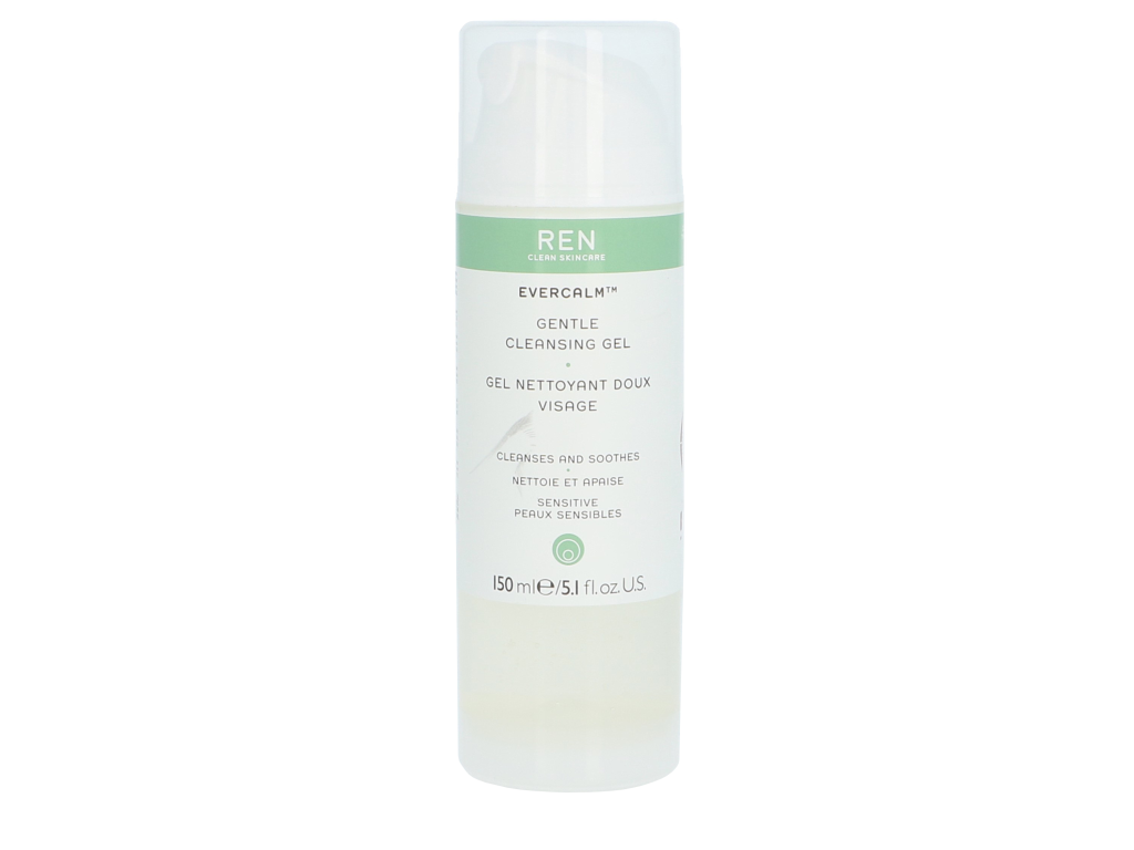 REN Evercalm Gentle Cleansing Gel 150 ml