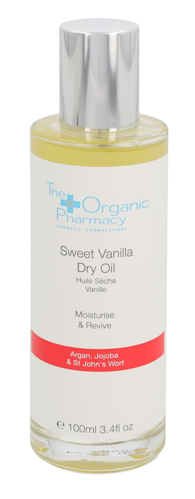 The Organic Pharmacy Sweet Vanilla Dry Oil 100 ml