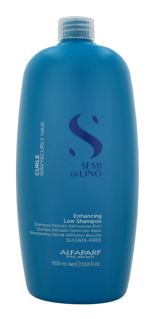 Alfaparf Semi Di Lino Curls Enhancing Low Shampoo 1000 ml