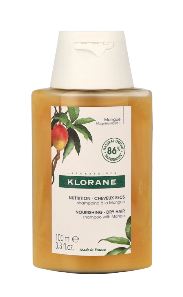 Klorane Nourishing Shampoo With Mango Butter 100 ml