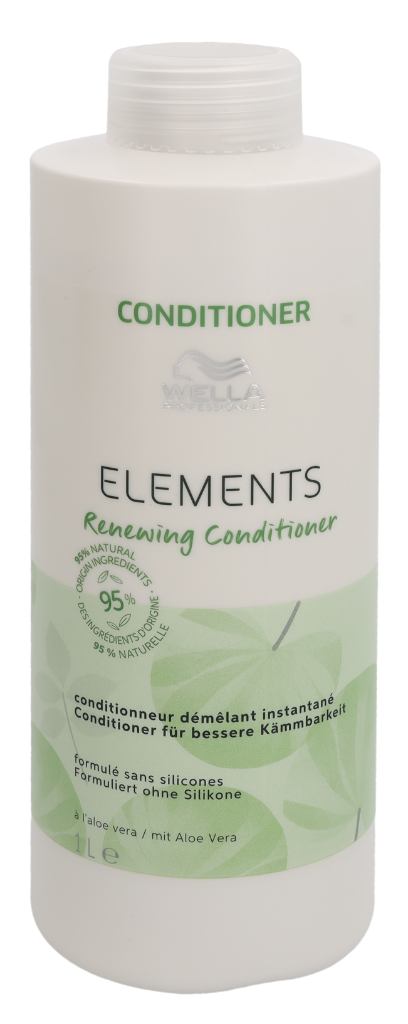 Wella Elements - Lightweight Renewing Conditioner 1000 ml