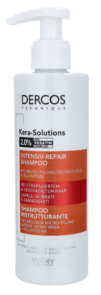 Vichy Dercos Kera-Solutions Resurfacing Shampoo 250 ml