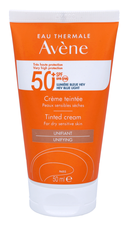 Avene Colour Cream SPF50+ 50 ml