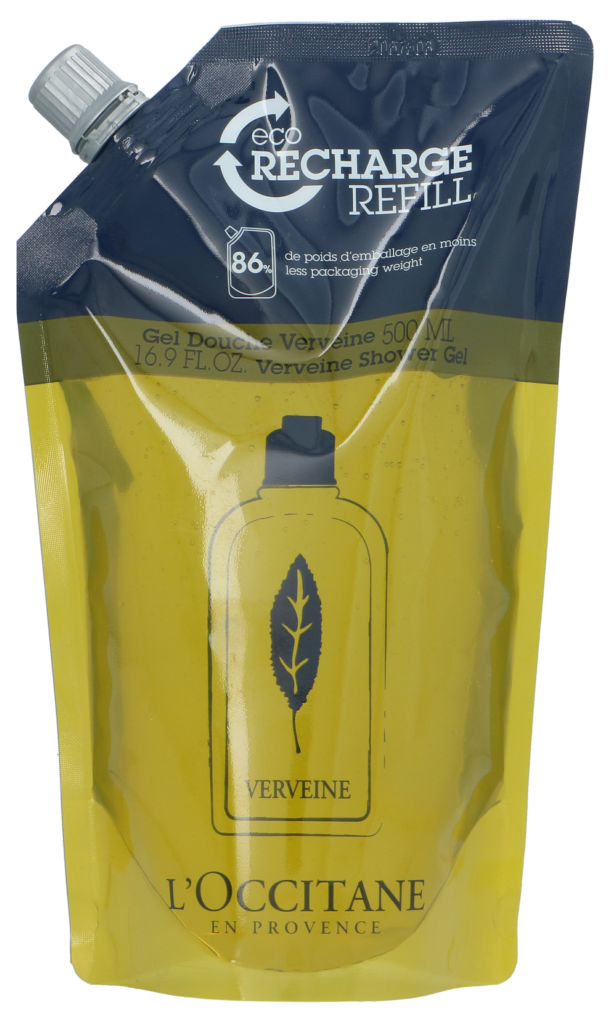 L'Occitane Verbena Citrus Shower Gel - Refill 500 ml