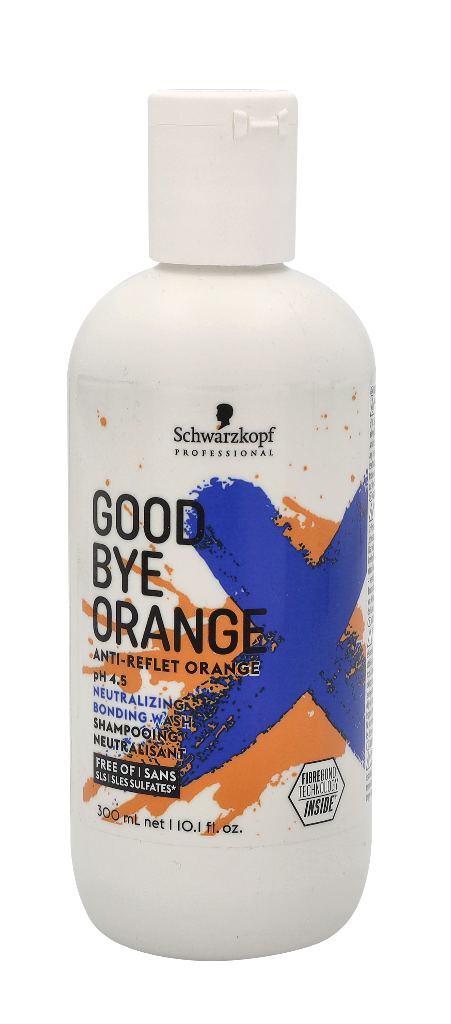 Schwarzkopf Goodbye Orange Shampoo 300 ml