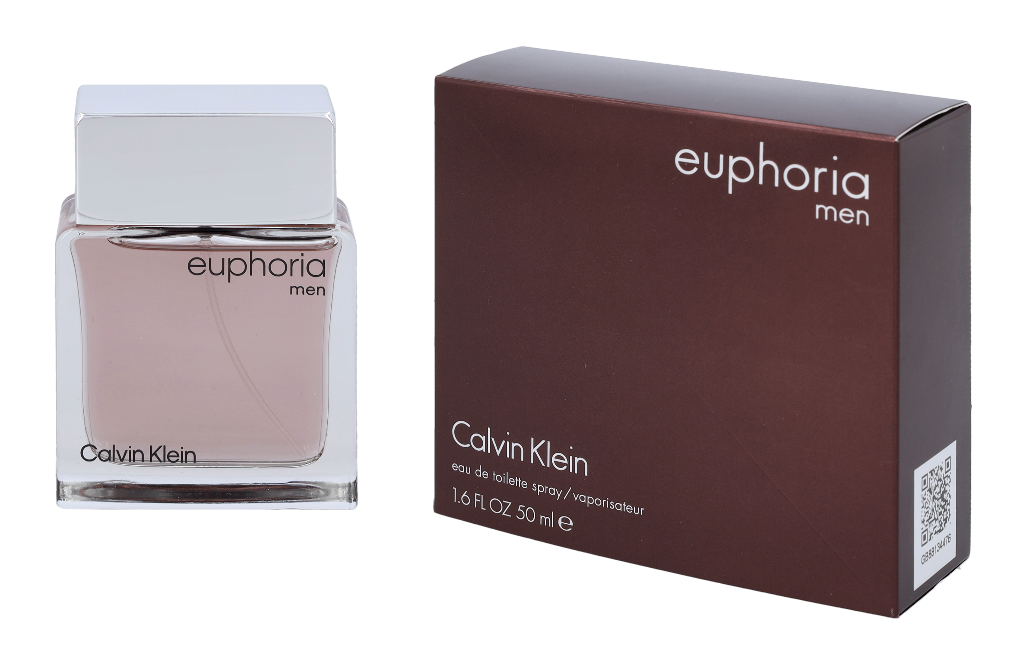 Calvin Klein Euphoria Men Edt Spray 50 ml