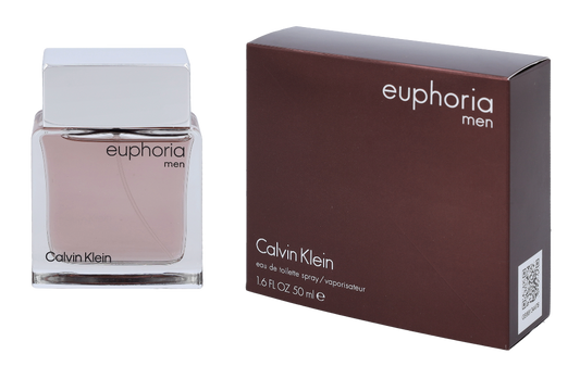 Calvin Klein Euphoria Men Edt Spray 50 ml