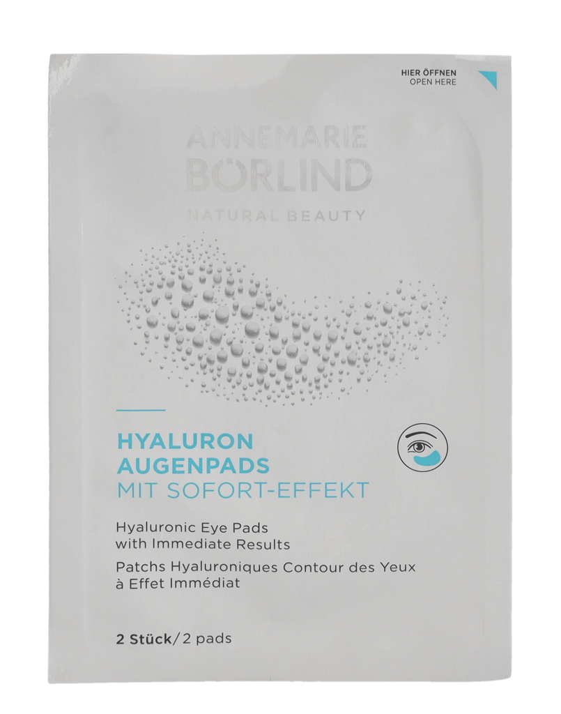 Annemarie Borlind Hyalluronic Eye Pads 14.88 g