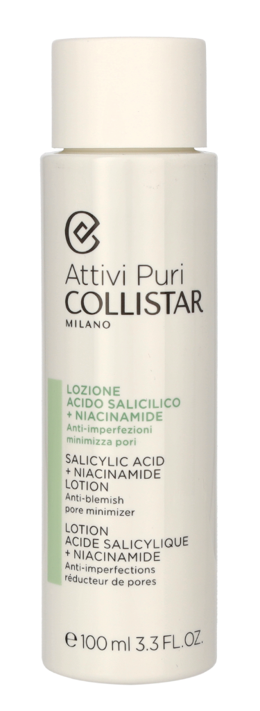 Collistar Attivi Puri Salicylic Acid + Niacinamide Lotion 100 ml